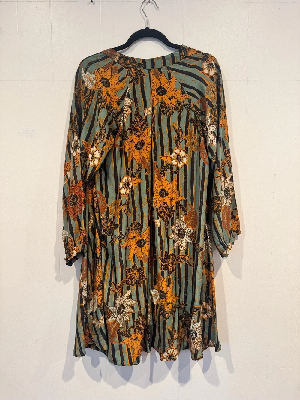 NWT Natalie Martin silk long sleeve Women's Dress - Picture 2 of 5